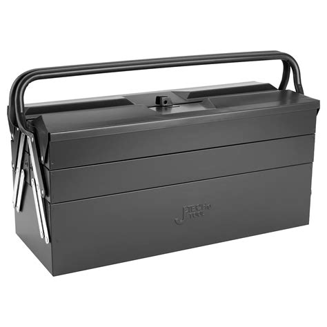 steel tool box with steel tray|21 inch metal tool box.